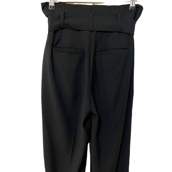 Madewell | Drapey Paperbag Waist Pants - Picture 9 of 16